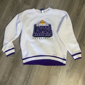 Lakers Youth Sweater Basketball Fan Gear